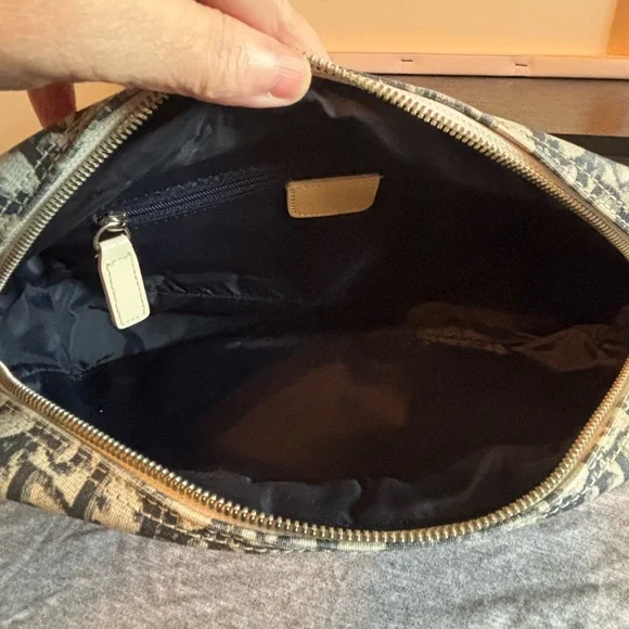 Authentic Vintage Christian Dior Trotter No. 2 Crossbody Bag - John Galliano Era - Picture 6 of 12